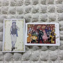 カラフルピーチ トレーディングカード どぬく 集合