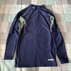 アンダーアーマー UNDER ARMOUR インナーシャツ 裏起毛 メタル MD