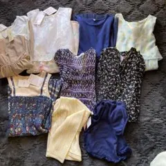 女の子春夏物130サイズまとめ売り