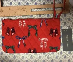 新品♡Vera Bradley リストレット Bow Mosaic