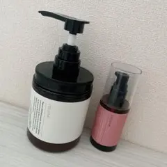 cocone クレイクリームシャンプー ヘアオイル セットのサムネイル