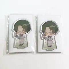 あんスタ アニカフェ アクスタ&ステッカーセット 蓮巳敬人