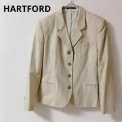 【ハートフォード】HARTFORD ブレザー　テーラード　ストライプ 　ベージュのサムネイル