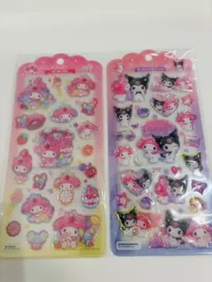 ドロップジェリーシール マイメロディ クロミ シールセット 2枚