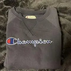 Champion チャンピオン スウェット ネイビー
