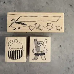 紙博 手紙舎 人気作家 スタンプ はんこ まとめ売り - メルカリ