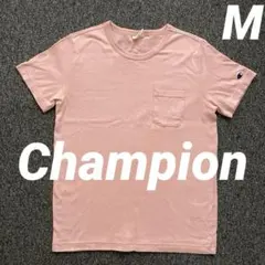 美品Champion ピンク レディース　Tシャツ Mサイズ