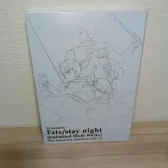 fate ubw 原画集　2nd season 13〜18 難あり fate ubw 原画集 2nd season 13〜18 難あり - メルカリ