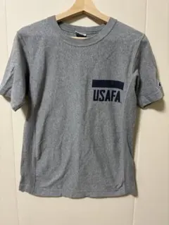 【美品】チャンピオン Tシャツ USAFA Reverse Weave