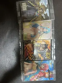 ワンピース ブロマイド 4枚セット