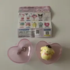 サンリオ　ポムポムプリンのキーホルダー