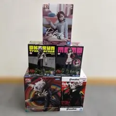 ダンダダン　オカルン　モモ　プライズフィギュアセット