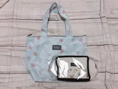 カルディ　いちごバッグ　2026 トートバッグ 保冷バッグ