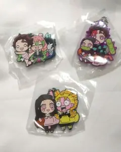 鬼滅の刃　キャラばんちょうこうラバーマスコット