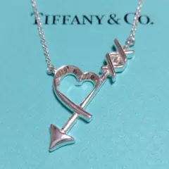 美品】ティファニー スイングネックレス T&Co.アイコン シルバー11M23 