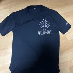 CHISUI 半袖Tシャツ ネイビー石見智翠館高校野球部ジャージ