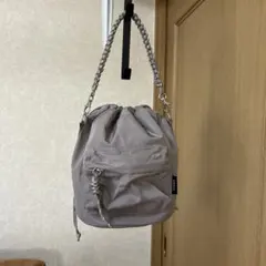 SOBIA 2way ショルダーバッグ　ハンドバッグ 巾着