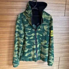 May'n迷彩柄フード付きパーカー LIVE! GIVE! DIVE!