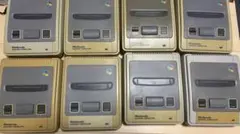 スーパーファミコン8台セット　通電のみ確認