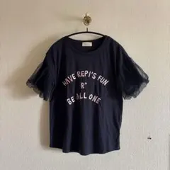 【美品】repipi armario Tシャツ 150cm