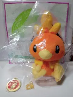 ポケモン 一番くじ 30周年 アチャモ ぬいぐるみ - メルカリ