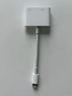 【匿名配送】iPhone Lightning - Digital AVアダプタ