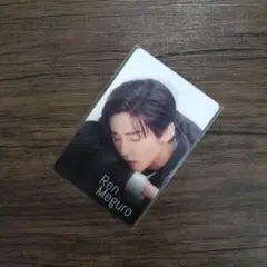 目黒蓮　チラ見カード　SnowMan　snowworld　グッズ　トレカ