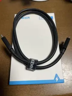 Anker Thunderbolt4.0ケーブル 0.7m