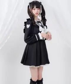 DearMyLove セーラーワンピース