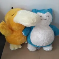 ポケットモンスター めちゃもふぐっと くつろぎタイムぬいぐるみ 2体セット