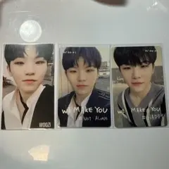 SEVENTEEN ウジ WE MAKE YOU 会場限定 トレカ