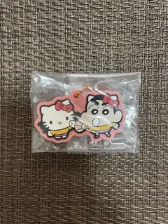 ハローキティ クレヨンしんちゃん ストラップ