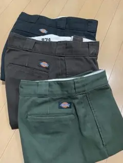 Dickies ディッキーズ874 ワークパンツ 3色　まとめ売り