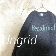 【早い者勝ち】Ungridルーズ　オーバー　ニット