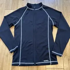ラッシュガードレディースＭ　黒