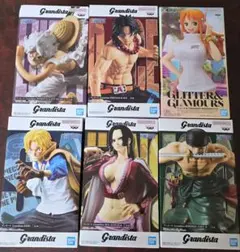 ワンピース フィギュア 6体セット まとめ売り②