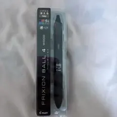 PILOT フリクションボール4 ウッド ブラック
