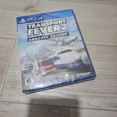 PS4 Transport Fever トランスポートフィーバー2 北米版
