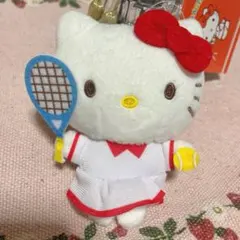 ハローキティ キーホルダー テニス キーチェーン Me%ローリーズ