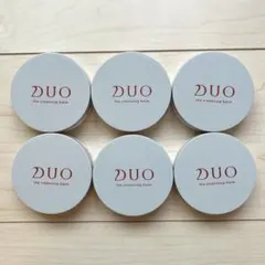 DUO ザ クレンジングバーム 20g 6個セット