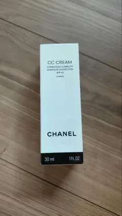 一回開封美品シャネル CC クリーム 10 ベージュ 30ml - メルカリ