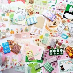 人気作家紙ものおすそ分け③　メモ　マスキングテープ　ラベラー　ロール付箋　紙博