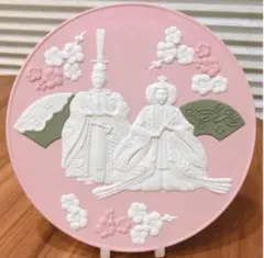 【希少品】 ジャスパー お雛様 桃の節句 雛ドールプレート ジャスパー 雛ドール プレート|WEDGWOOD公式オンラインストア