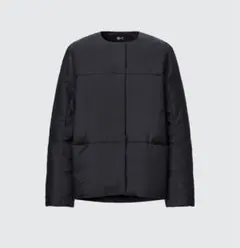 ユニクロC ライトダウンジャケット　黒　ブラック　Lサイズ