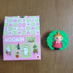 リトルミィ　マックハッピーセット　ムーミンシールブック付き