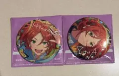 あんさんぶるスターズ　缶バッジ　葵ひなた　葵ゆうた