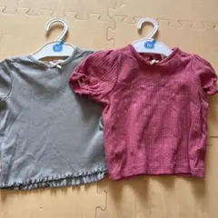ベビー用Tシャツ2枚セット　H&M