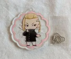 東京リベンジャーズ　プリンセスカフェ　冬衣装　アクリルキーホルダー　龍宮寺堅