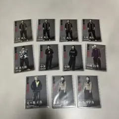 HiGH&LOW THE WORST トレカセット ハイロー ザワ