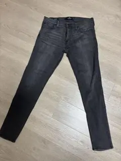 ホリスター　デニム　スキニー　ブラック　W33 L32